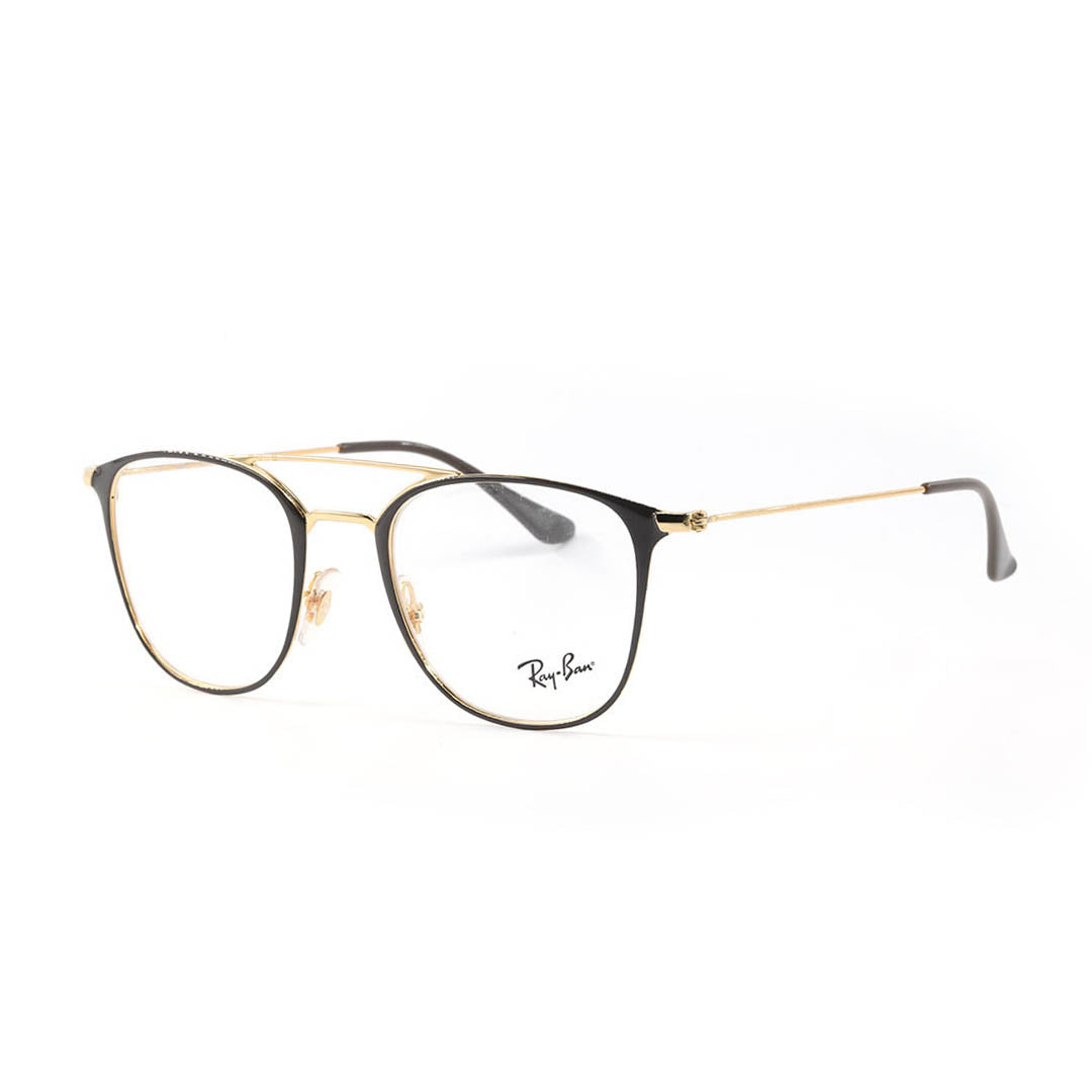 Ray-Ban Metal Rx6377 2905 Computer Glasses (Blue-Filter lens Included)