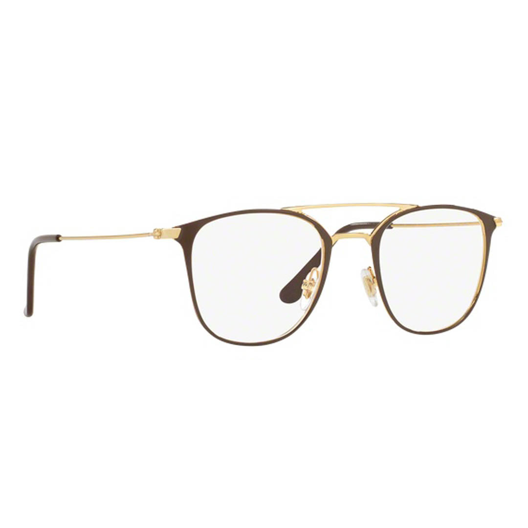 Ray-Ban Metal Rx6377 2905 Computer Glasses (Blue-Filter lens Included)