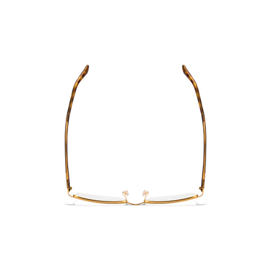 Ray-Ban Golden Rx 6322 2730 Computer Glasses (Blue-Filter lens Included)