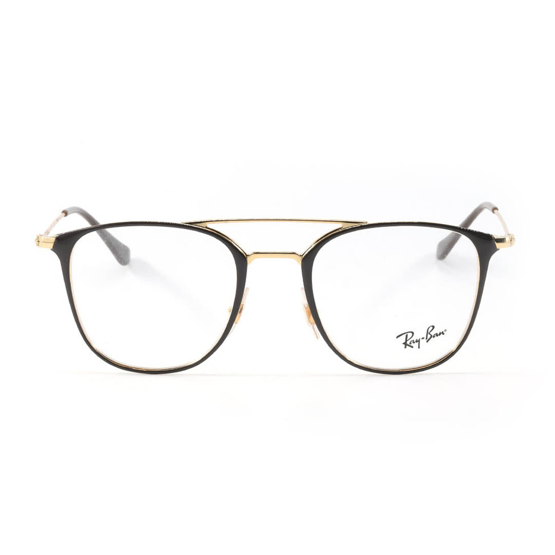 Ray-Ban Metal Rx6377 2905 Computer Glasses (Blue-Filter lens Included)