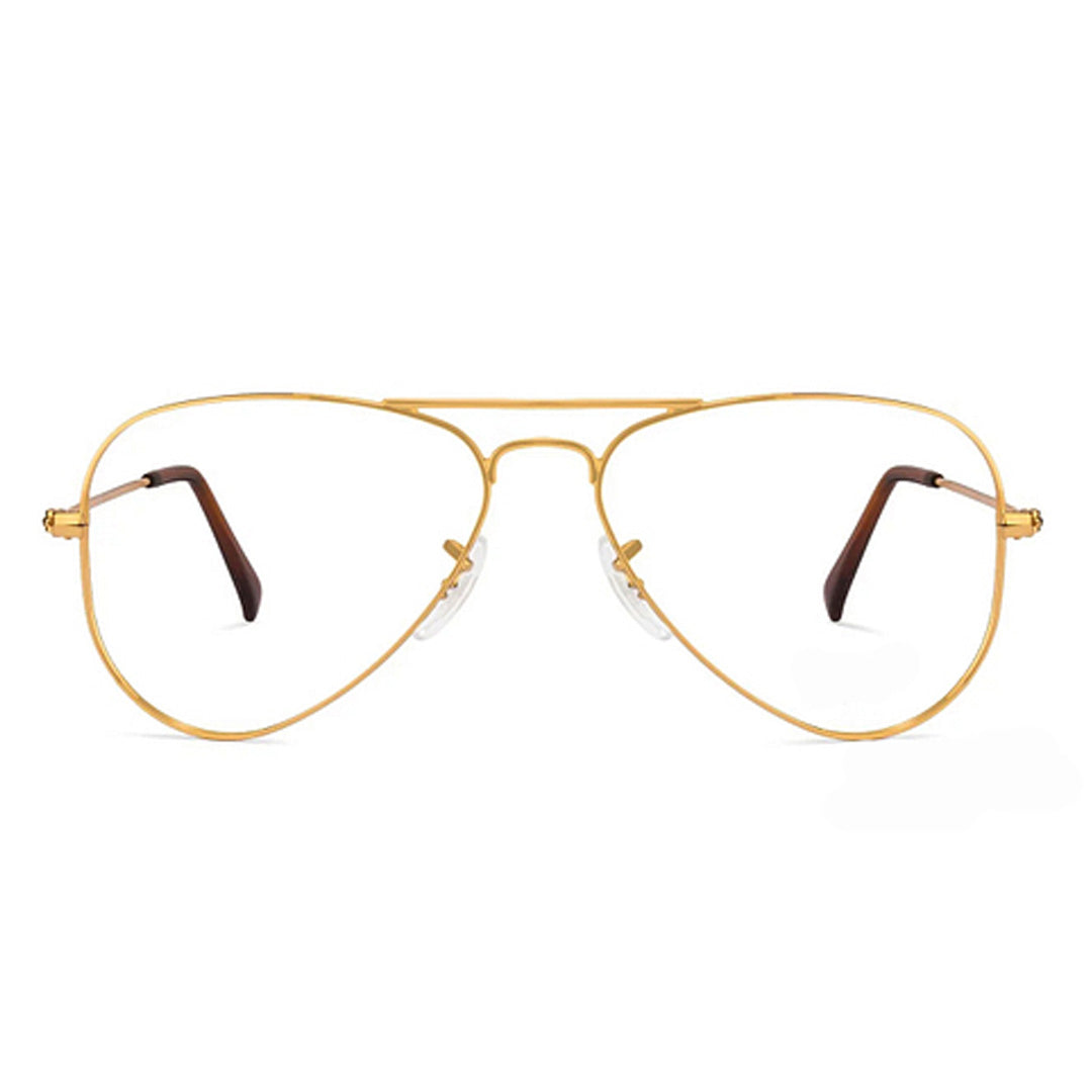 OneStopVision® Blue Cut Computer Glasses | Anti Glare, 100% UV Protected (Blue-Filter lens Included)