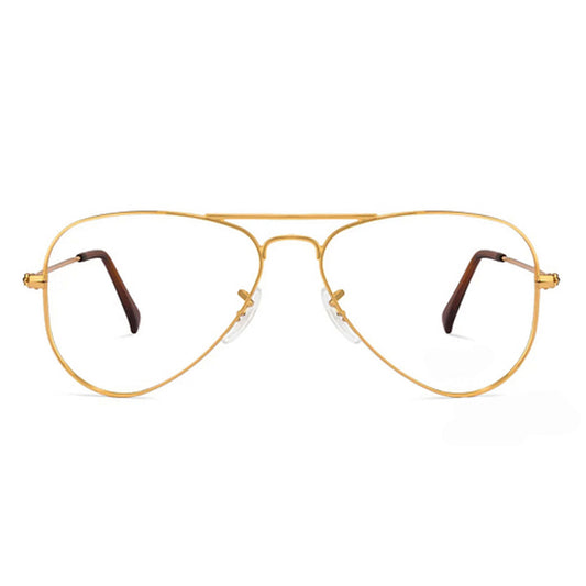 OneStopVision® Blue Cut Computer Glasses | Anti Glare, 100% UV Protected (Blue-Filter lens Included)
