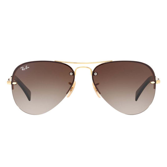 Ray-Ban Men Aviator Sunglasses 0RB3449I001/1359