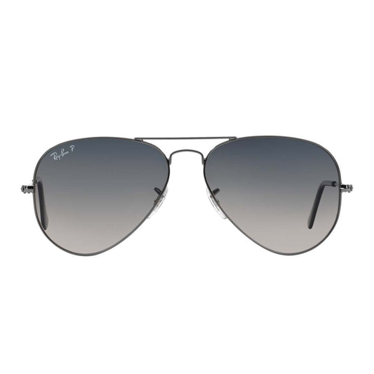 Gafas de sol unisex Ray-Ban con protección UV (0RB3025I | 58 mm | Gris degradado azul)