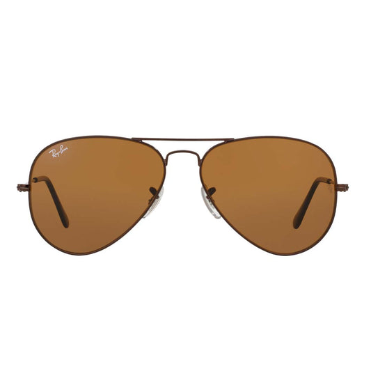 Gafas de sol unisex Ray-Ban con protección UV (0RB3025I | 58 mm | Marrón cristal)
