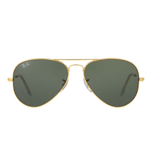 Ray-Ban Men's Golden Aviator Sunglasses 0RB3025IL0205 58