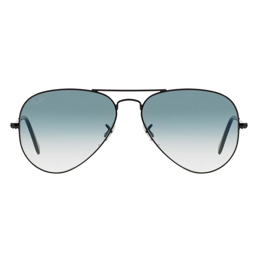Ray-Ban Men Gradient Brown Lens Pilot Sunglasses - 0RB3025I002/3F58