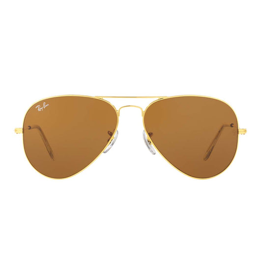 Ray-Ban Non Polarized Full Rim Men's Sunglasses (58 mm, Brown Lens)