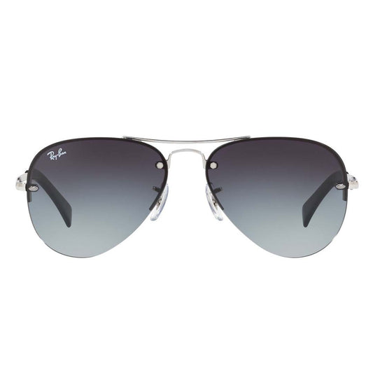 Ray-Ban Men Aviator Sunglasses 3449 003/8G 59