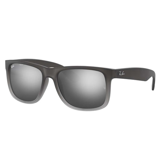 Ray-Ban Men Polarized Grey Lens Square Sunglasses - 0RB4165852/8855