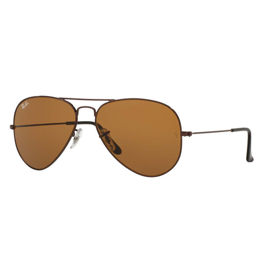 Gafas de sol unisex Ray-Ban con protección UV (0RB3025I | 58 mm | Marrón cristal)