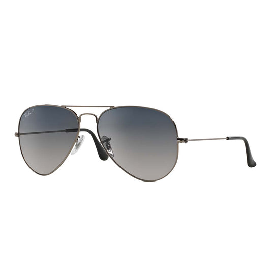 Gafas de sol unisex Ray-Ban con protección UV (0RB3025I | 58 mm | Gris degradado azul)