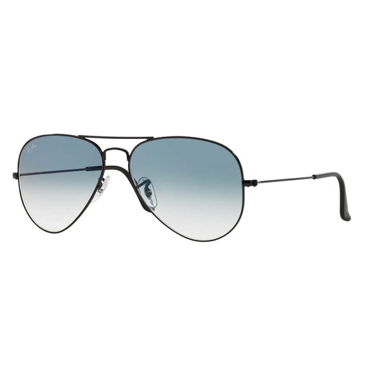 Ray-Ban Men Gradient Brown Lens Pilot Sunglasses - 0RB3025I002/3F58