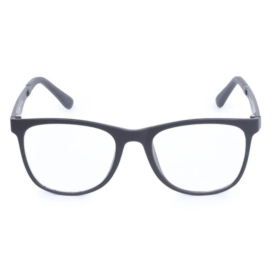 Titan Black Wayfarer Rimmed Computer Glasses (Blue-Filter lens Included)