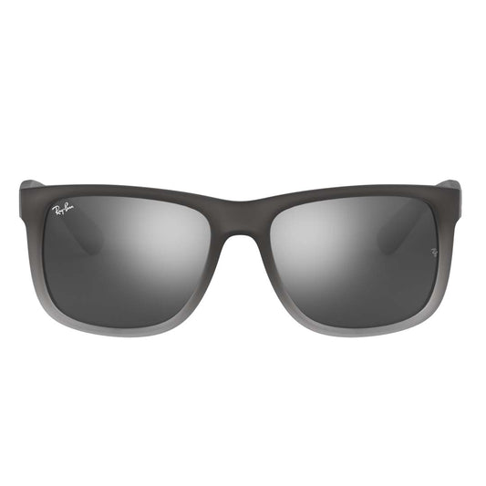 Ray-Ban Men Polarized Grey Lens Square Sunglasses - 0RB4165852/8855