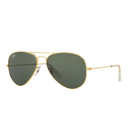 Ray-Ban Men's Golden Aviator Sunglasses 0RB3025IL0205 58