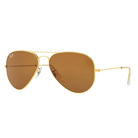 Ray-Ban Non Polarized Full Rim Men's Sunglasses (58 mm, Brown Lens)