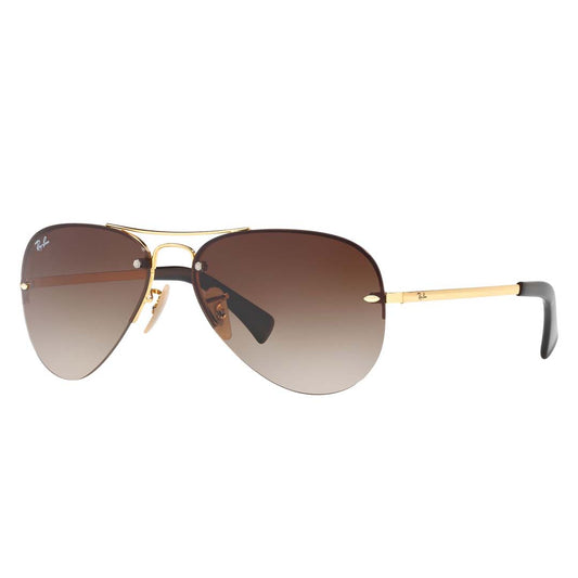 Ray-Ban Men Aviator Sunglasses 0RB3449I001/1359