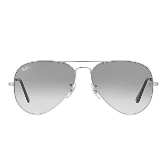 Gafas de sol unisex Ray-Ban con protección UV (0RB3025I | 58 mm | Gris cristal degradado)