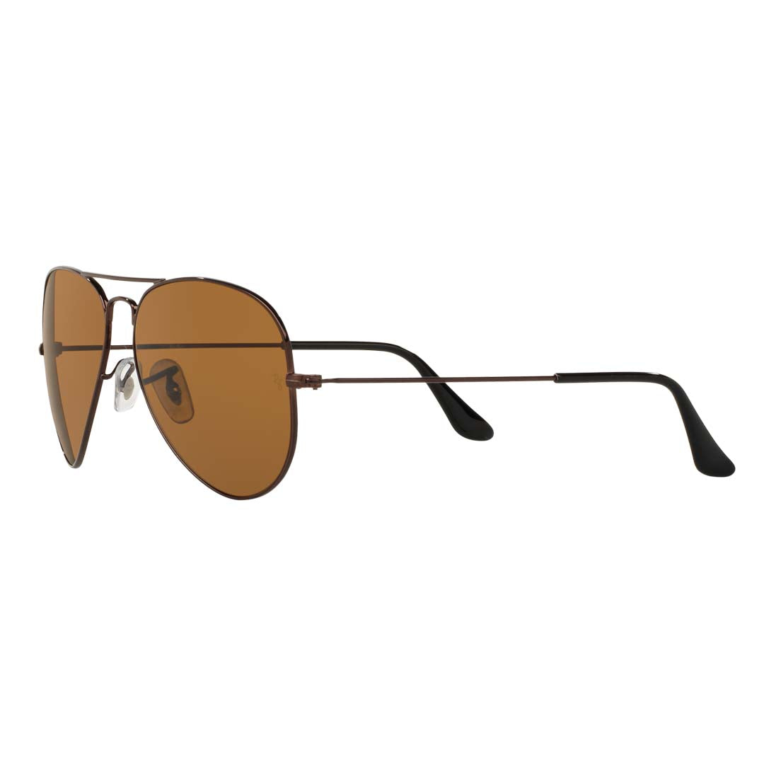 Gafas de sol unisex Ray-Ban con protección UV (0RB3025I | 58 mm | Marrón cristal)