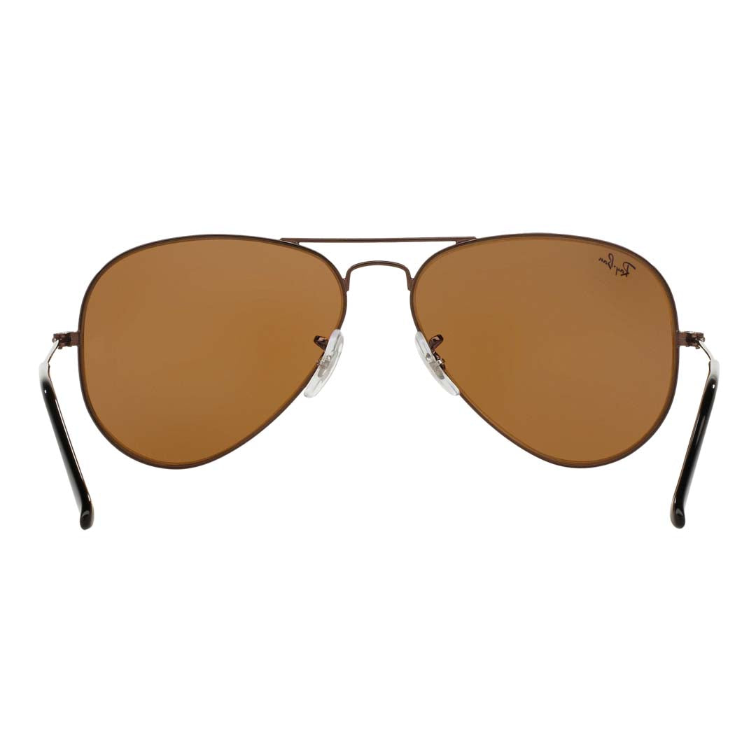 Gafas de sol unisex Ray-Ban con protección UV (0RB3025I | 58 mm | Marrón cristal)