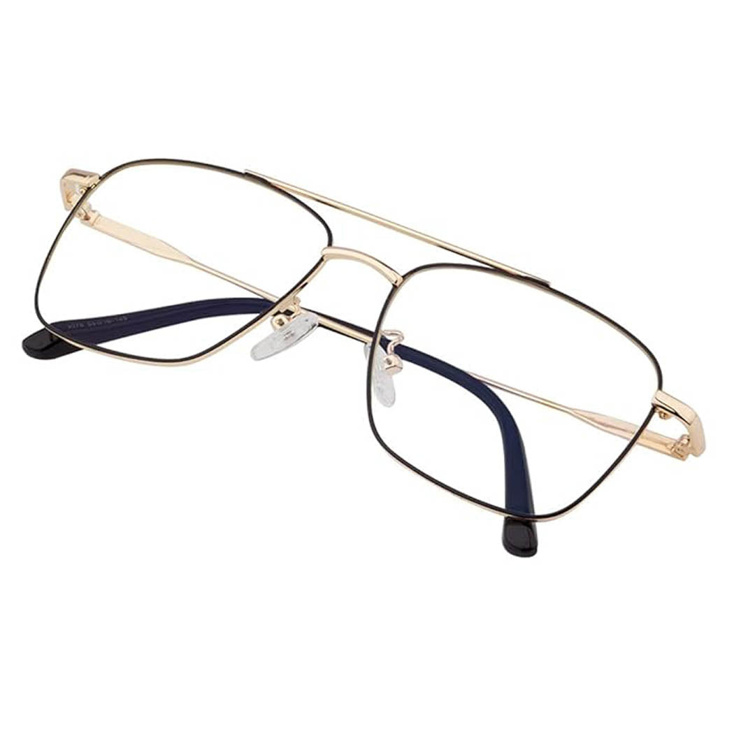 OneStopVision® Blue Cut Computer Glasses | Anti Glare, 100% UV Protected (Blue-Filter lens Included)