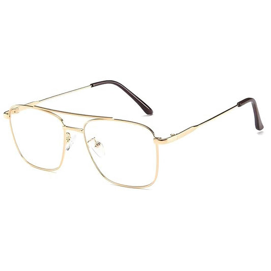 OneStopVision® Blue Cut Computer Glasses | Anti Glare, 100% UV Protected (Blue-Filter lens Included)