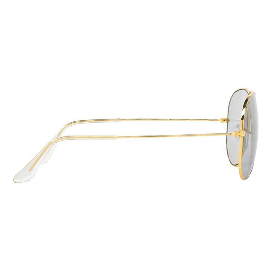 OneStopVision® Golden Grey Photochromic Men's Aviator Medium-Large (Size-58) Sunglasses