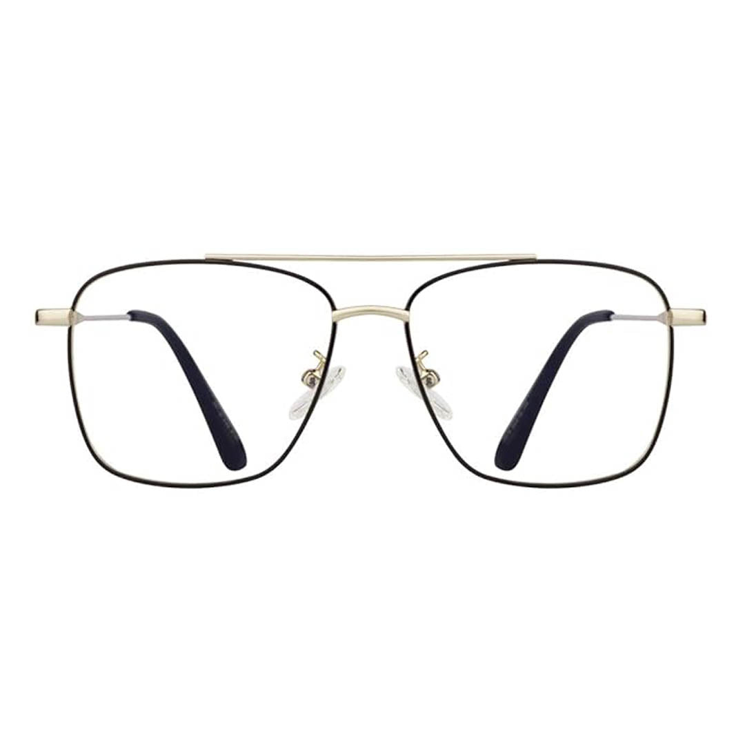OneStopVision® Blue Cut Computer Glasses | Anti Glare, 100% UV Protected (Blue-Filter lens Included)