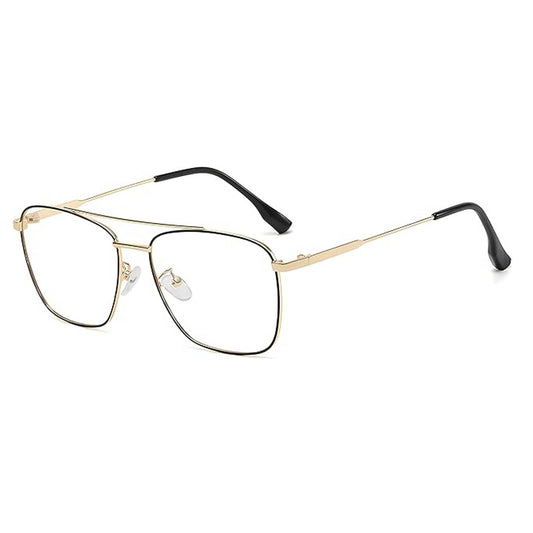 OneStopVision® Blue Cut Computer Glasses | Anti Glare, 100% UV Protected (Blue-Filter lens Included)