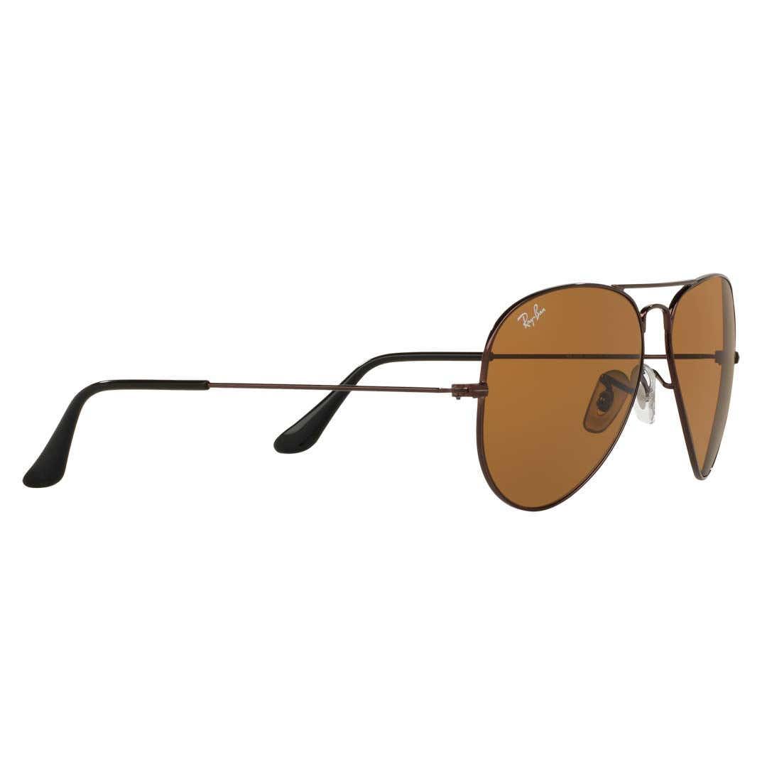 Gafas de sol unisex Ray-Ban con protección UV (0RB3025I | 58 mm | Marrón cristal)