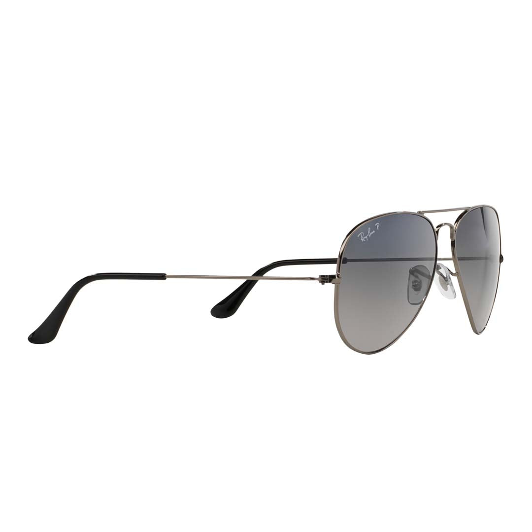 Gafas de sol unisex Ray-Ban con protección UV (0RB3025I | 58 mm | Gris degradado azul)
