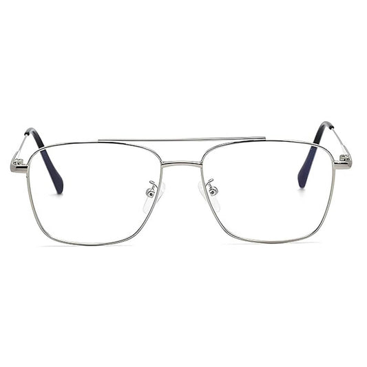 OneStopVision® Blue Cut Computer Glasses | Anti Glare, 100% UV Protected (Blue-Filter lens Included)