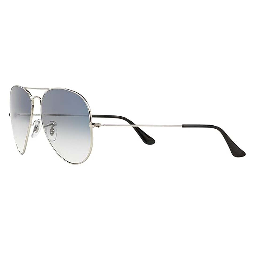 Gafas de sol unisex Ray-Ban con lentes de piloto en azul degradado - 0RB3025I003/3F62