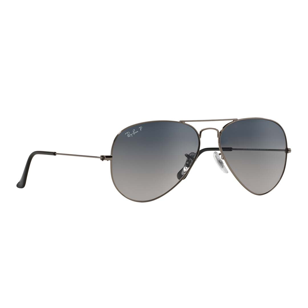 Gafas de sol unisex Ray-Ban con protección UV (0RB3025I | 58 mm | Gris degradado azul)