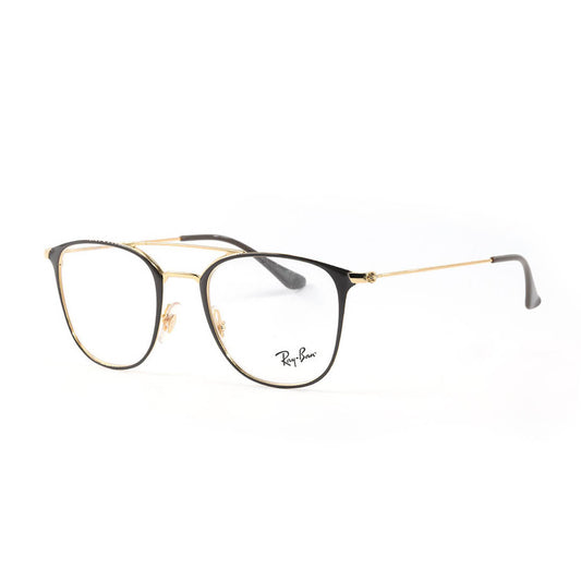 Ray-Ban Metal Rx6377 2905 Computer Glasses (Blue-Filter lens Included)
